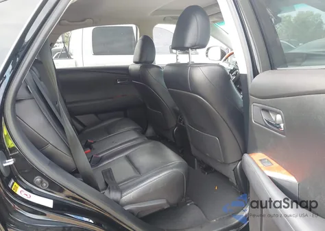 2010 Lexus Rx 350 350 z USA, uszkodzony, nr VIN 2T2ZK1BA7AC017541